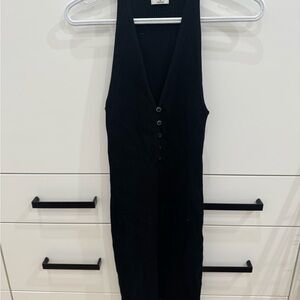 Wilfred Elegant Black Sleeveless Dress